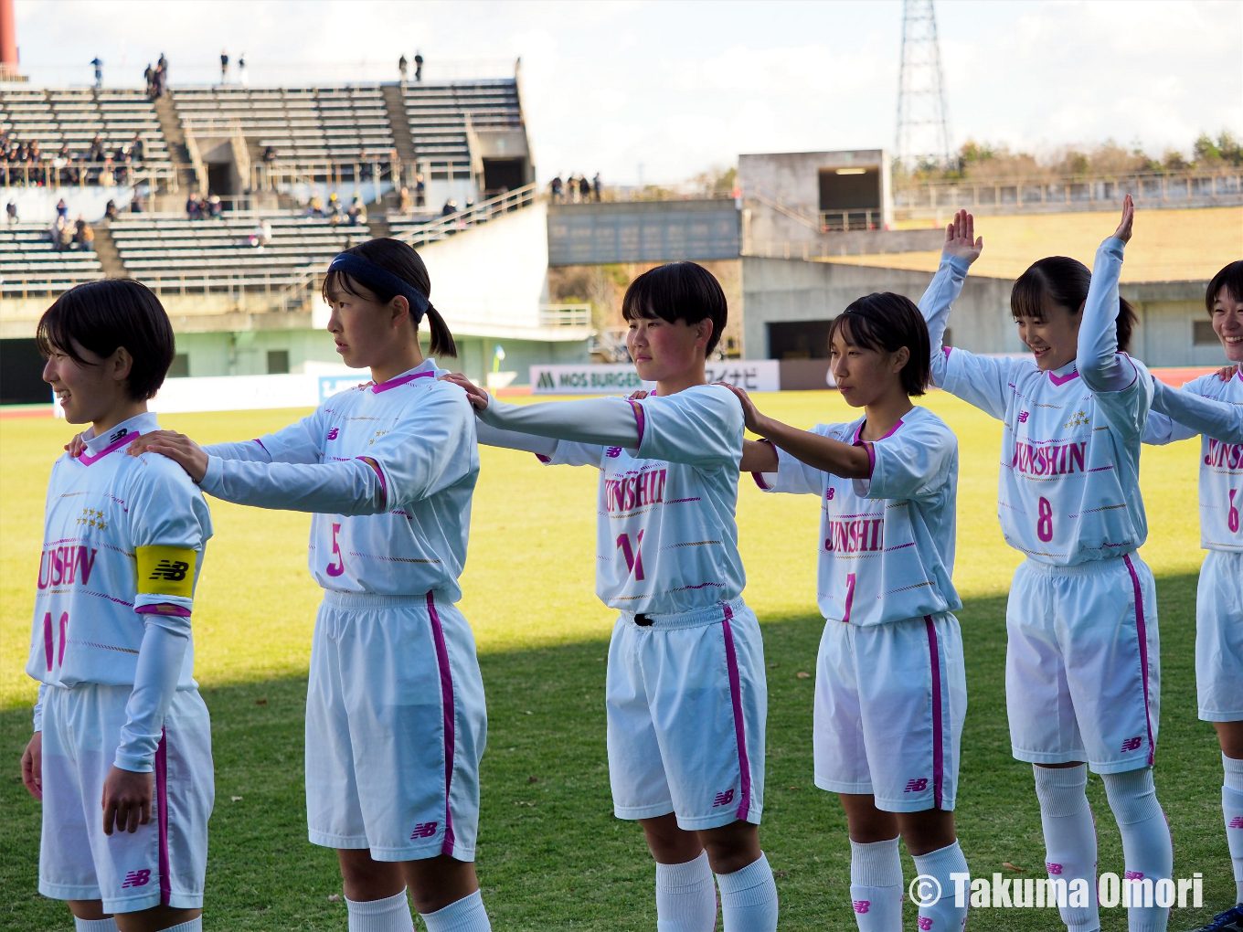 撮影日：2024年12月29日
全日本高校女子サッカー選手権 1回戦