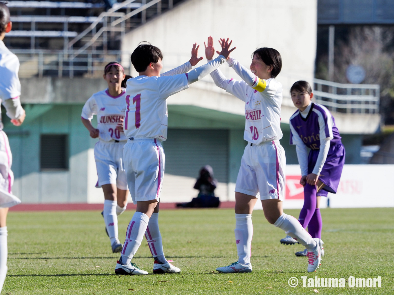 撮影日：2024年12月29日
全日本高校女子サッカー選手権 1回戦