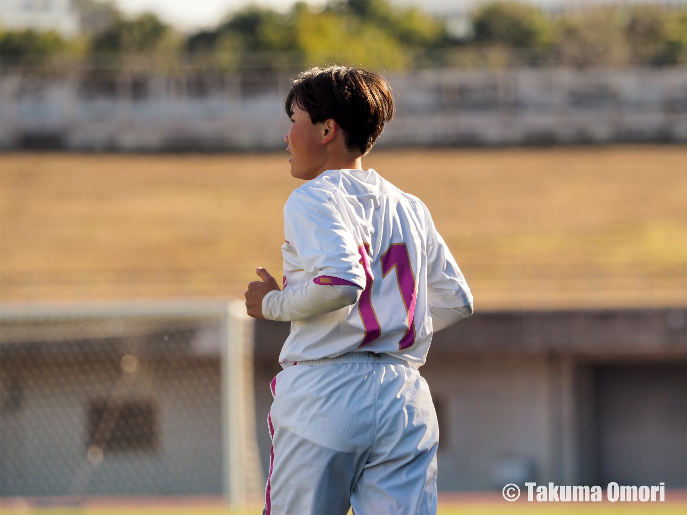 撮影日：2024年12月29日
全日本高校女子サッカー選手権 1回戦