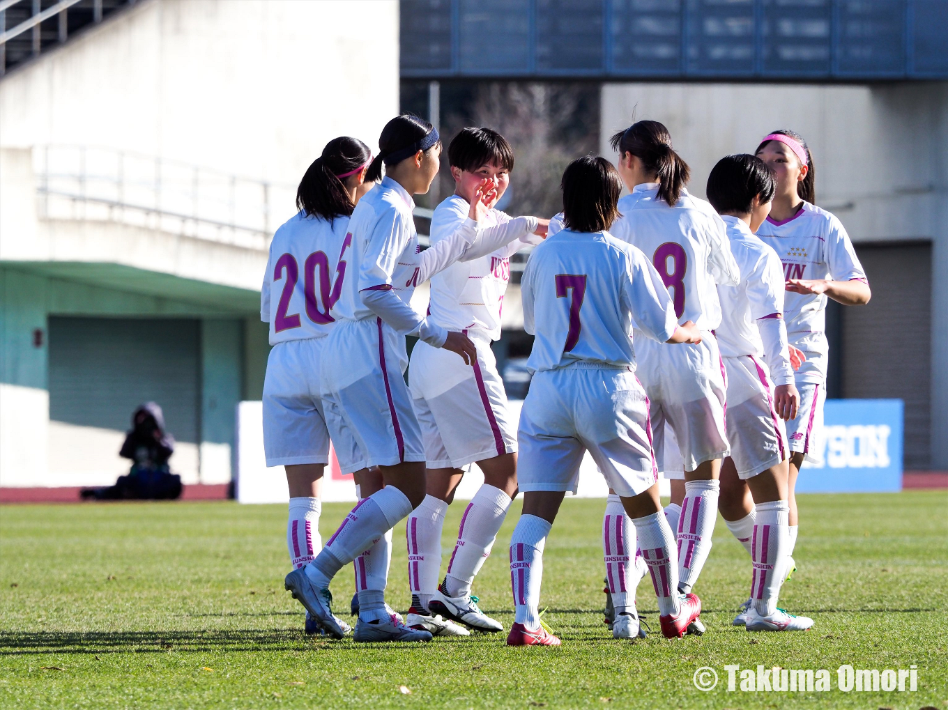 撮影日：2024年12月29日 
全日本高校女子サッカー選手権 1回戦