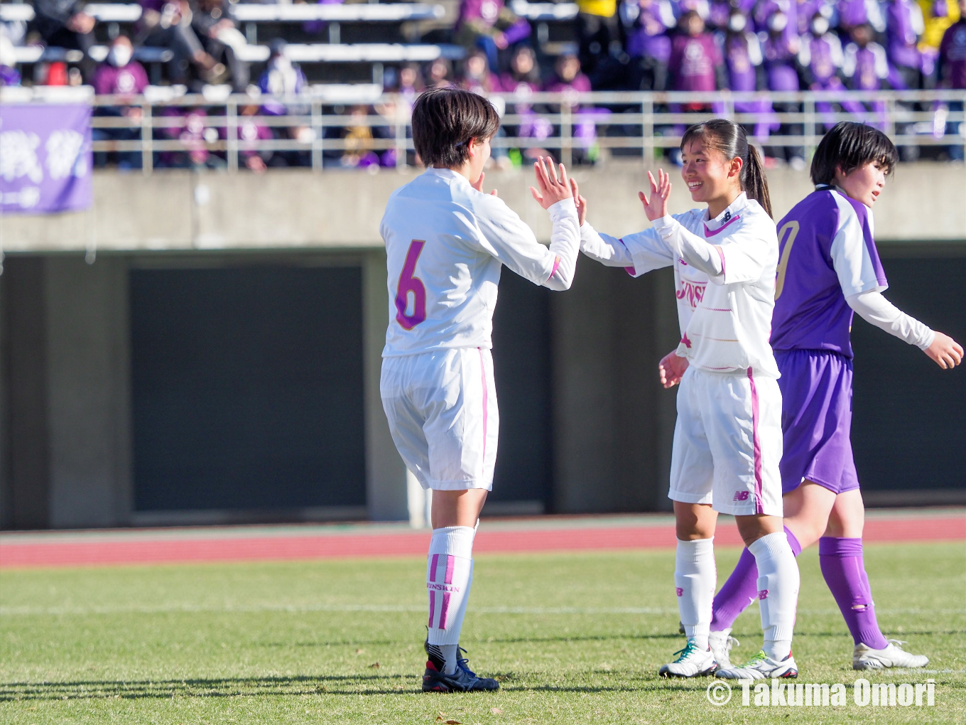 撮影日：2024年12月29日 
全日本高等学校女子サッカー選手権 1回戦