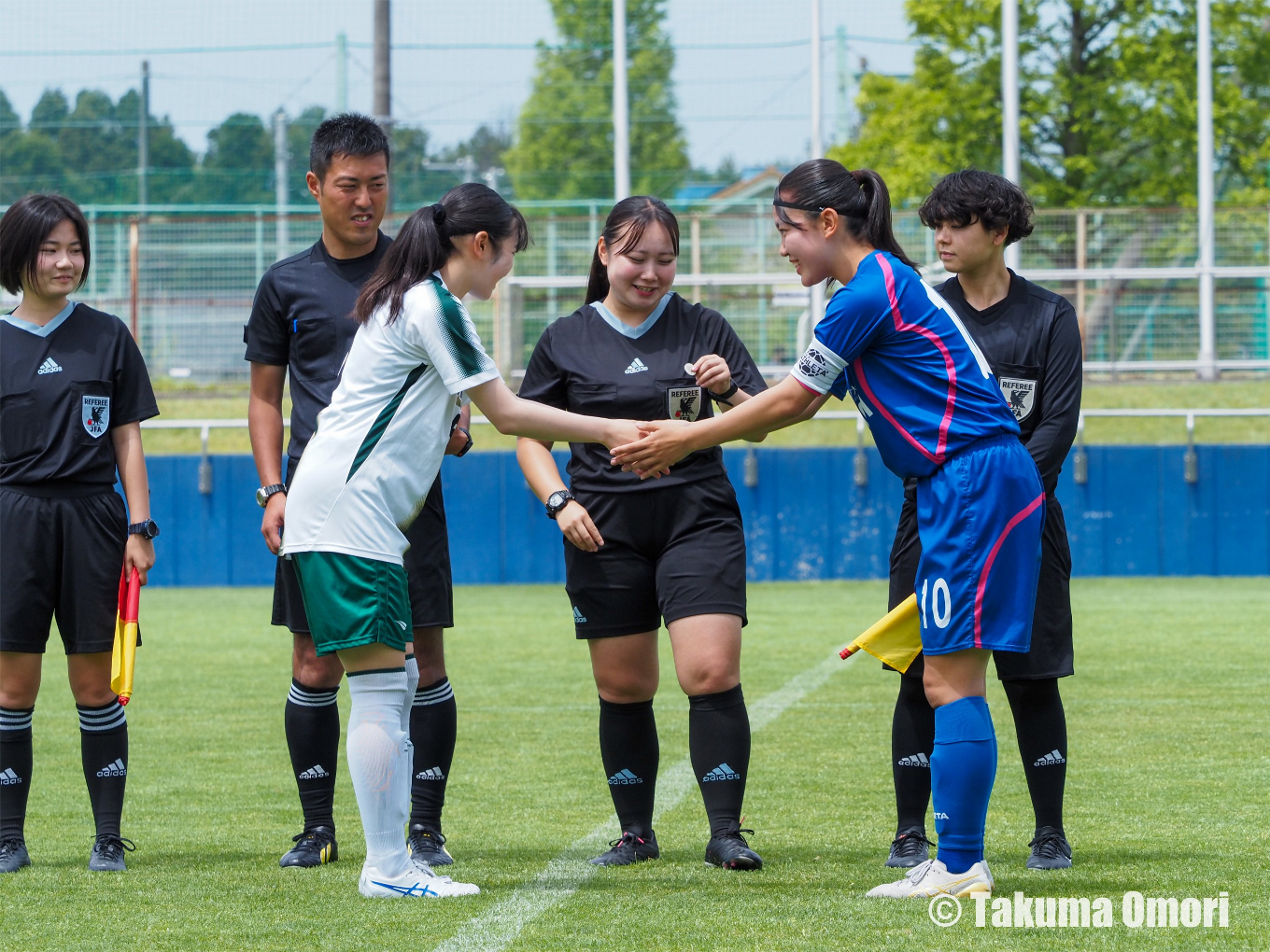 撮影日：2024年6月16日 
東北高校サッカー選手権 準決勝