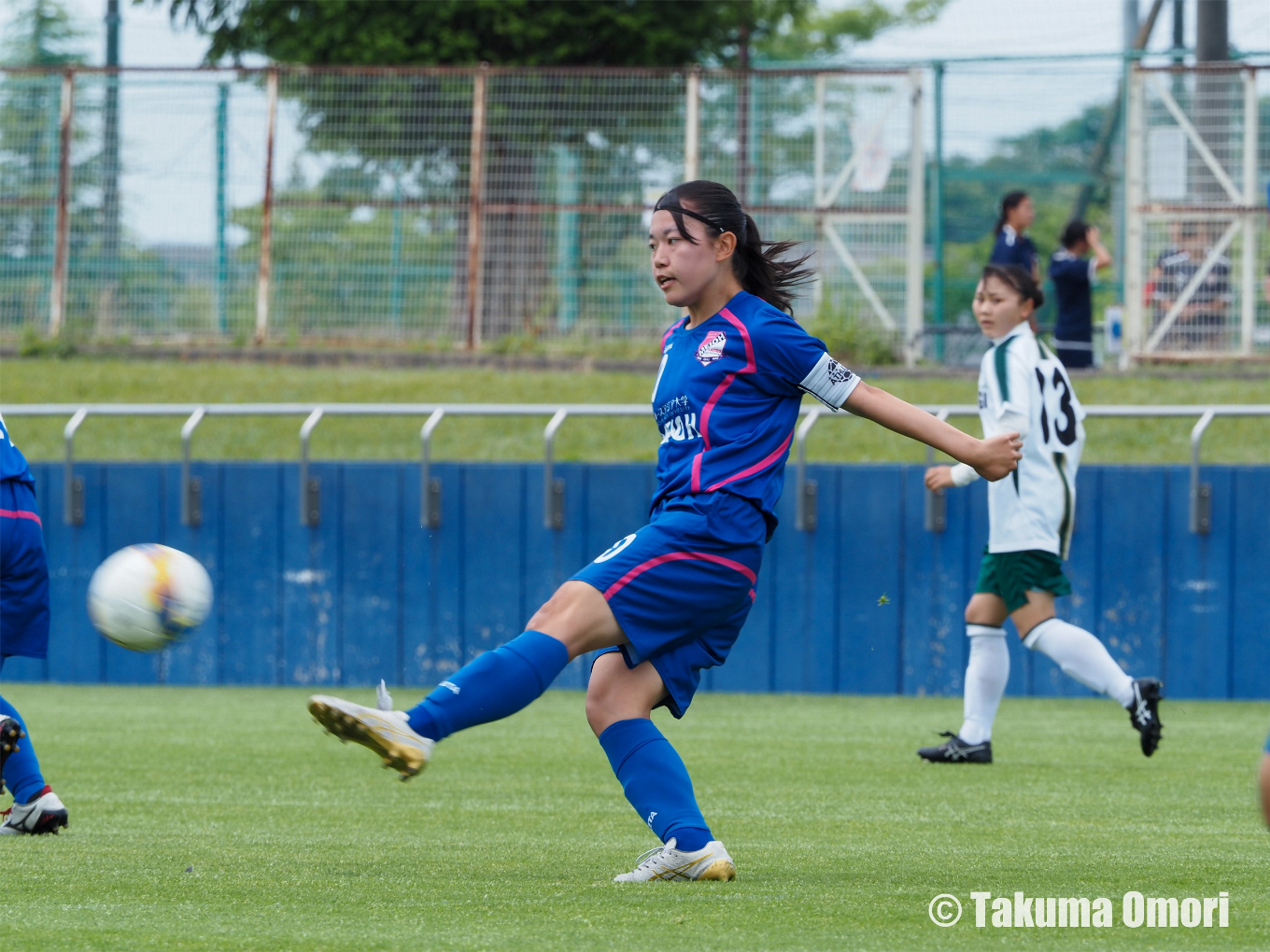 撮影日：2024年6月16日 
東北高校サッカー選手権 準決勝