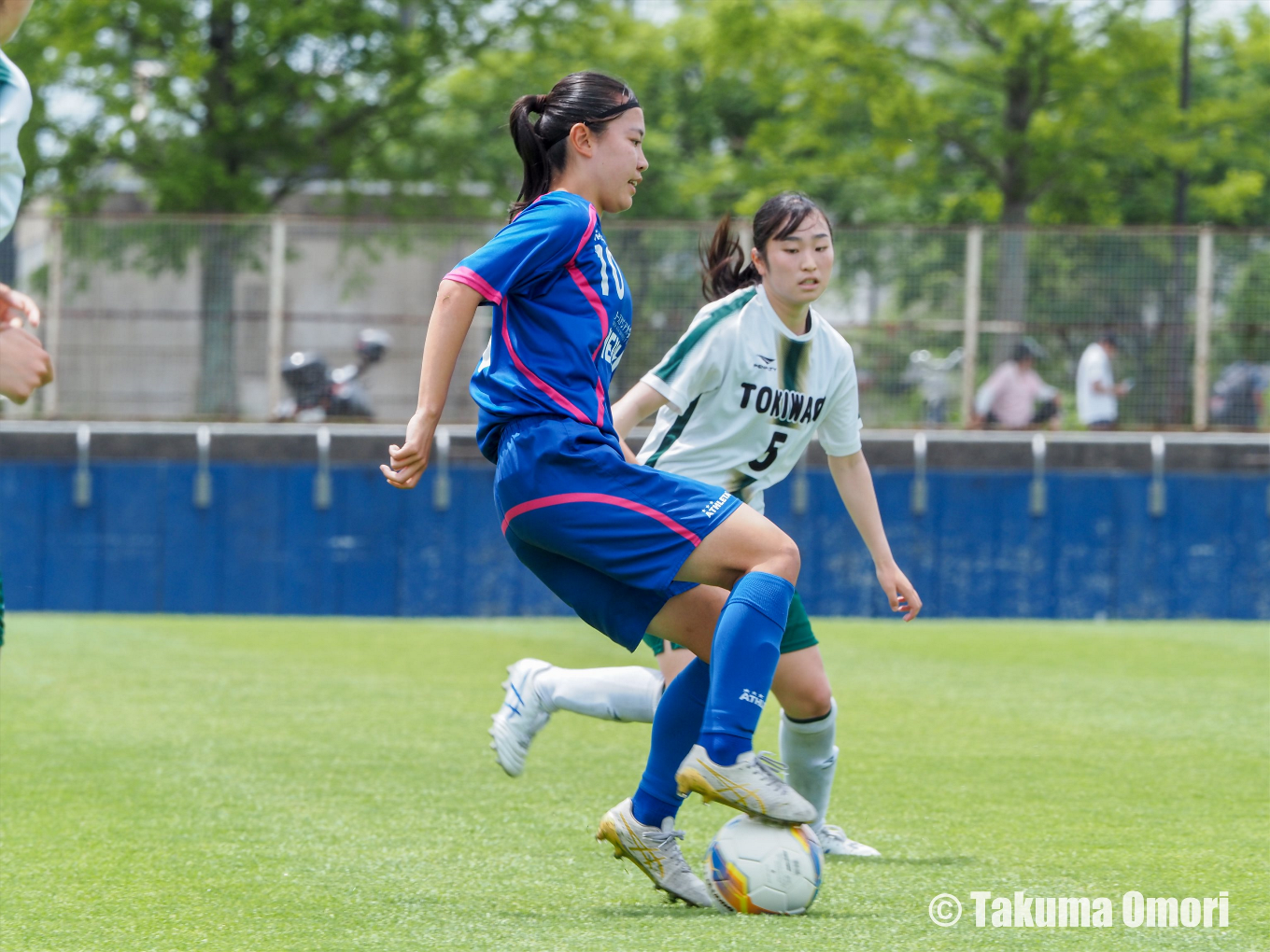 撮影日：2024年6月16日 
東北高校サッカー選手権 準決勝