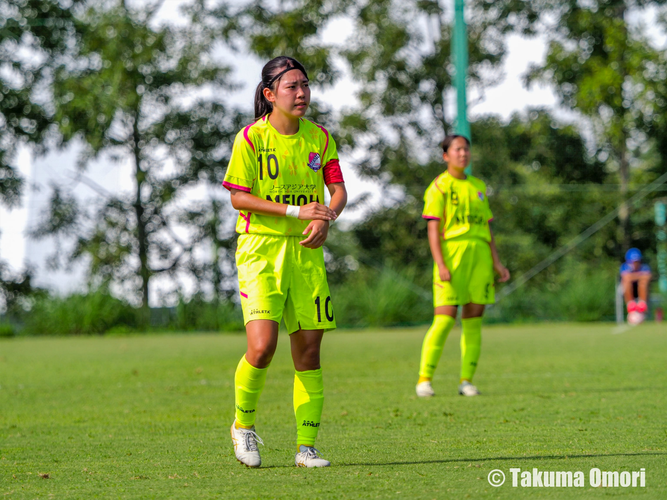 撮影日：2024年9月7日 
THFA河北新報旗争奪 東北女子サッカー選手権