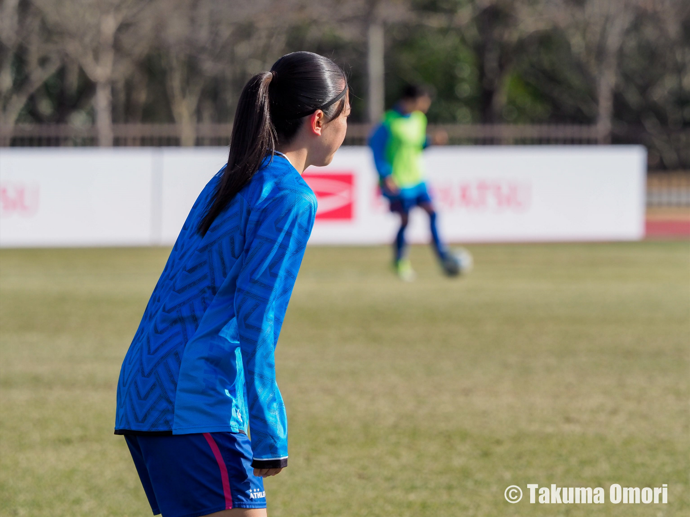 撮影日：2024年12月29日 
全日本高校女子サッカー選手権 1回戦