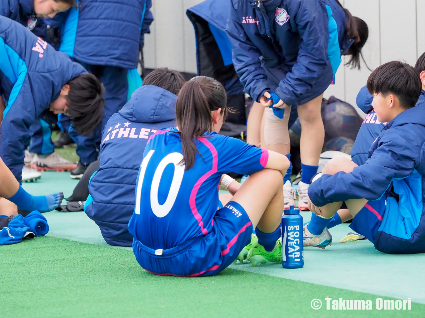 撮影日：2024年12月29日 
全日本高校女子サッカー選手権 1回戦