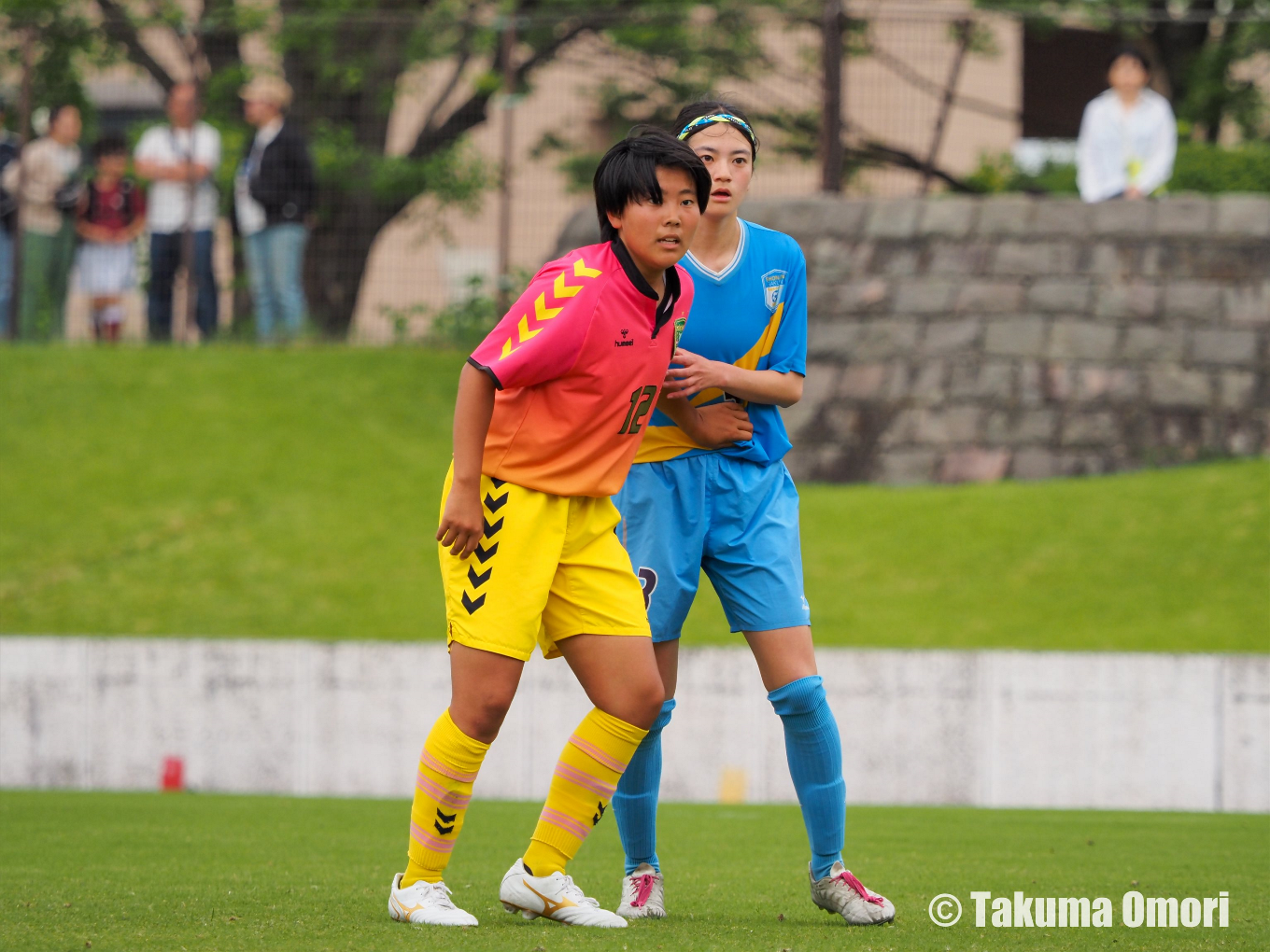 撮影日：2024年5月6日 
神奈川県高校総体 決勝