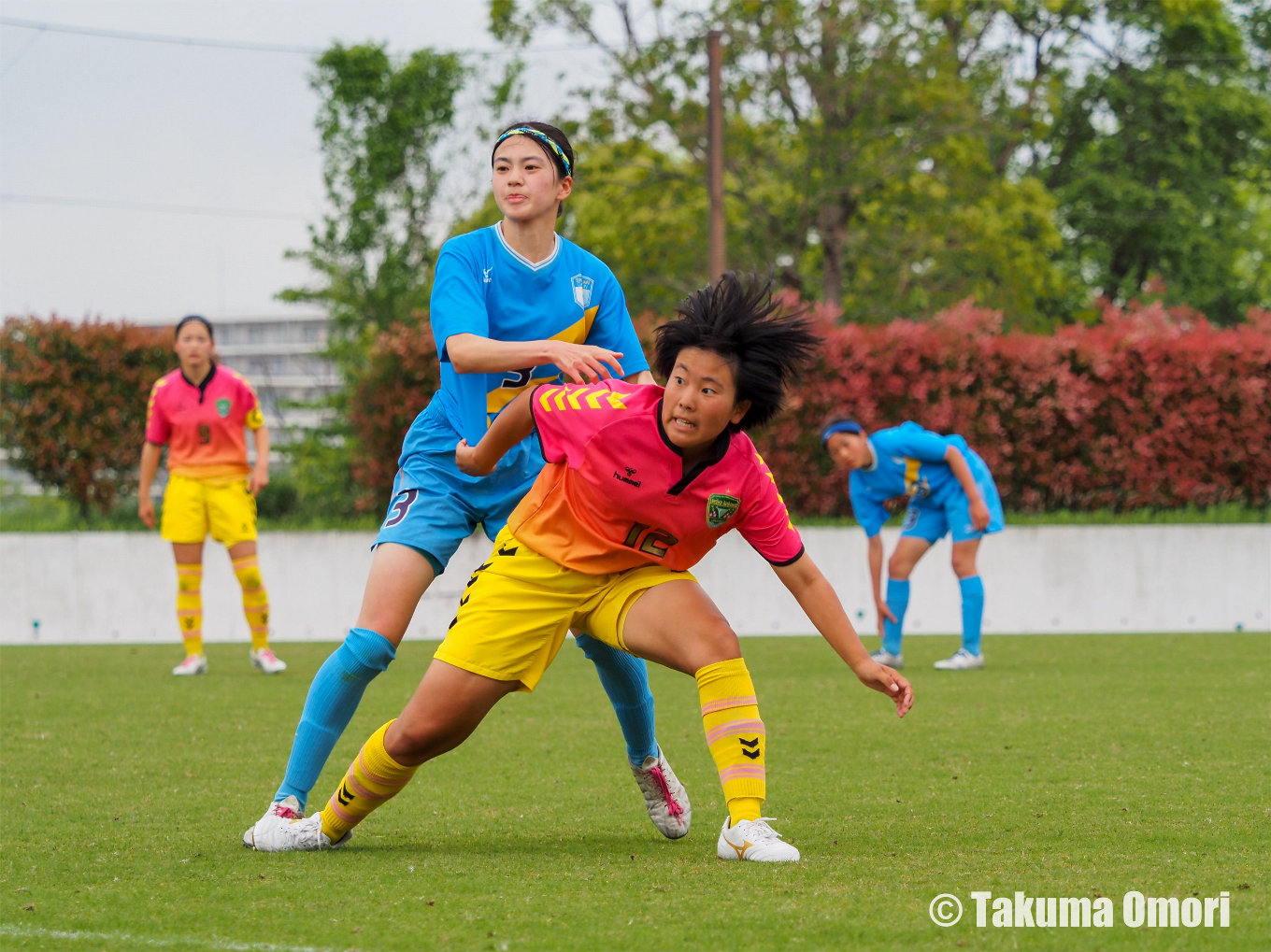 撮影日：2024年5月6日 
神奈川県高校総体 決勝
