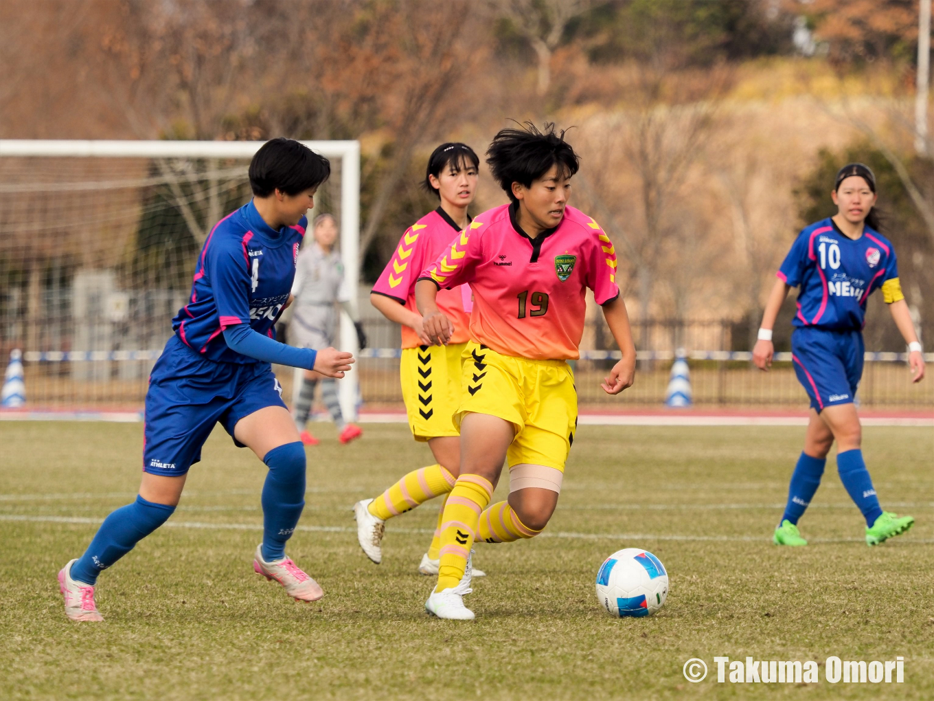 撮影日：2024年12月29日 
全日本高校女子サッカー選手権 1回戦