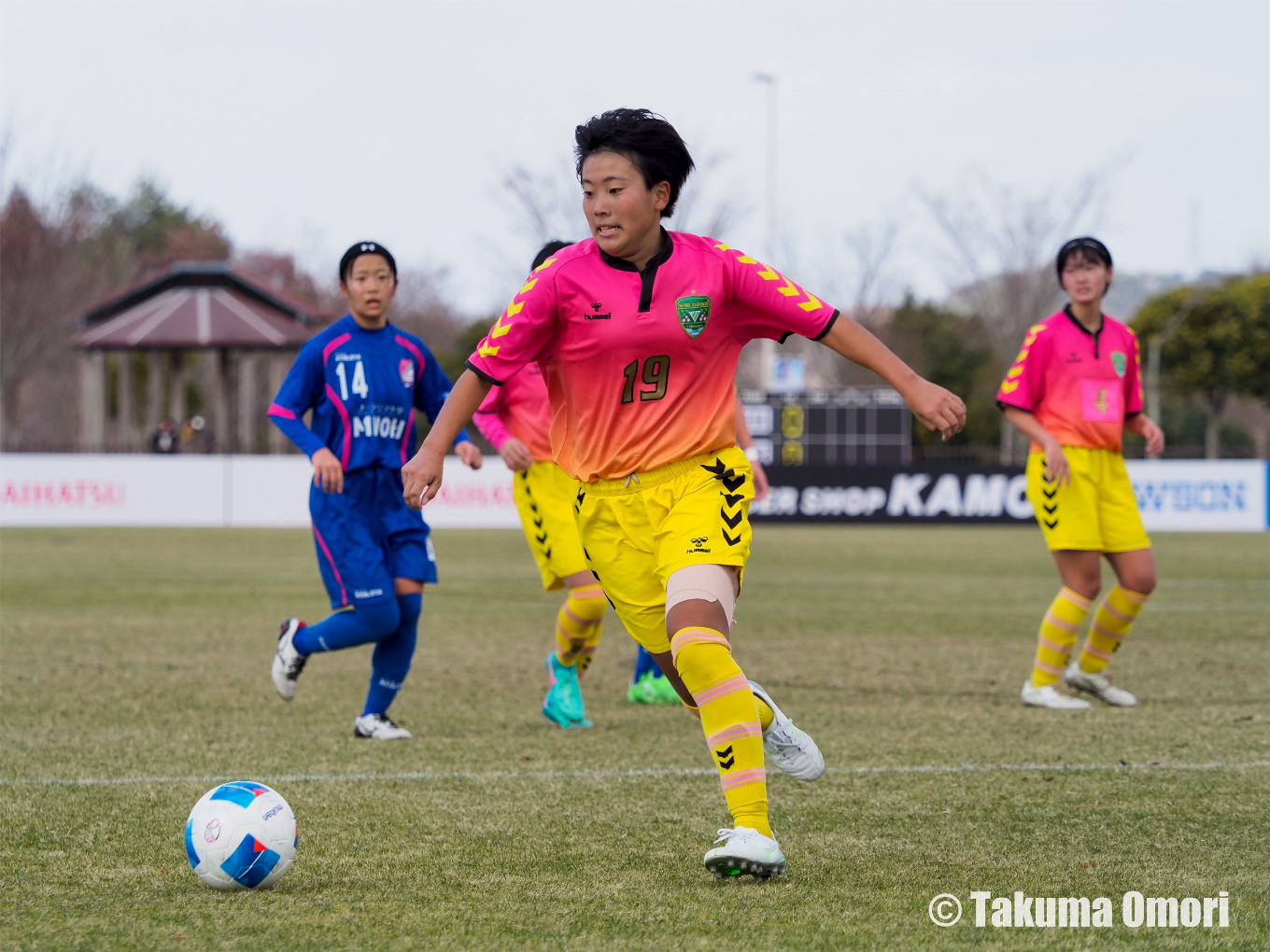 撮影日：2024年12月29日 
全日本高校女子サッカー選手権 1回戦