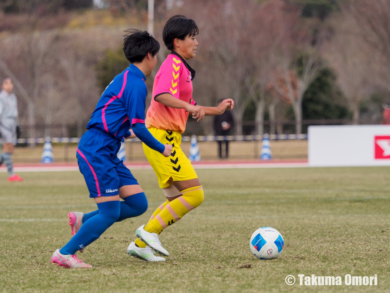 撮影日：2024年12月29日 
全日本高校女子サッカー選手権 1回戦