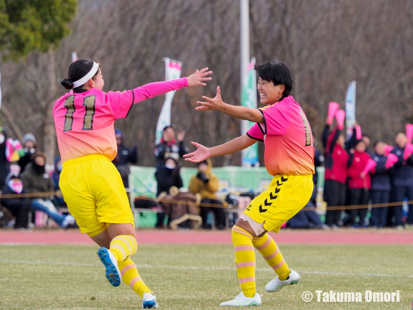 撮影日：2024年12月29日 
全日本高校女子サッカー選手権 1回戦