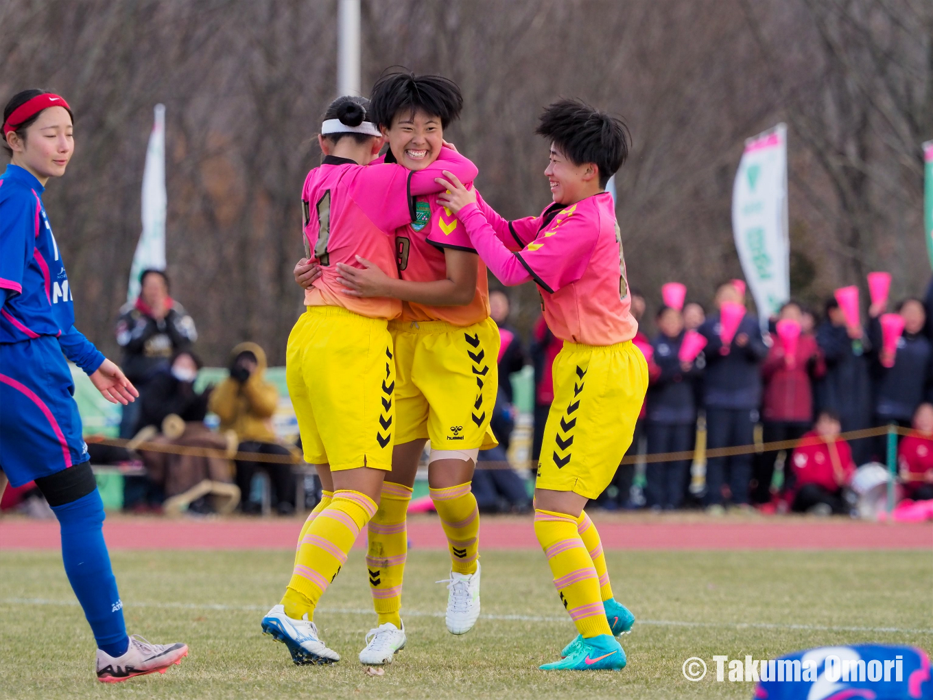 撮影日：2024年12月29日 
全日本高校女子サッカー選手権 1回戦