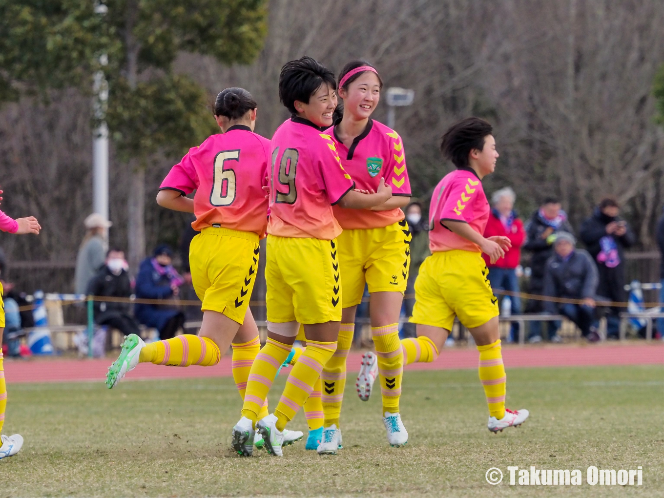 撮影日：2024年12月29日 
全日本高校女子サッカー選手権 1回戦