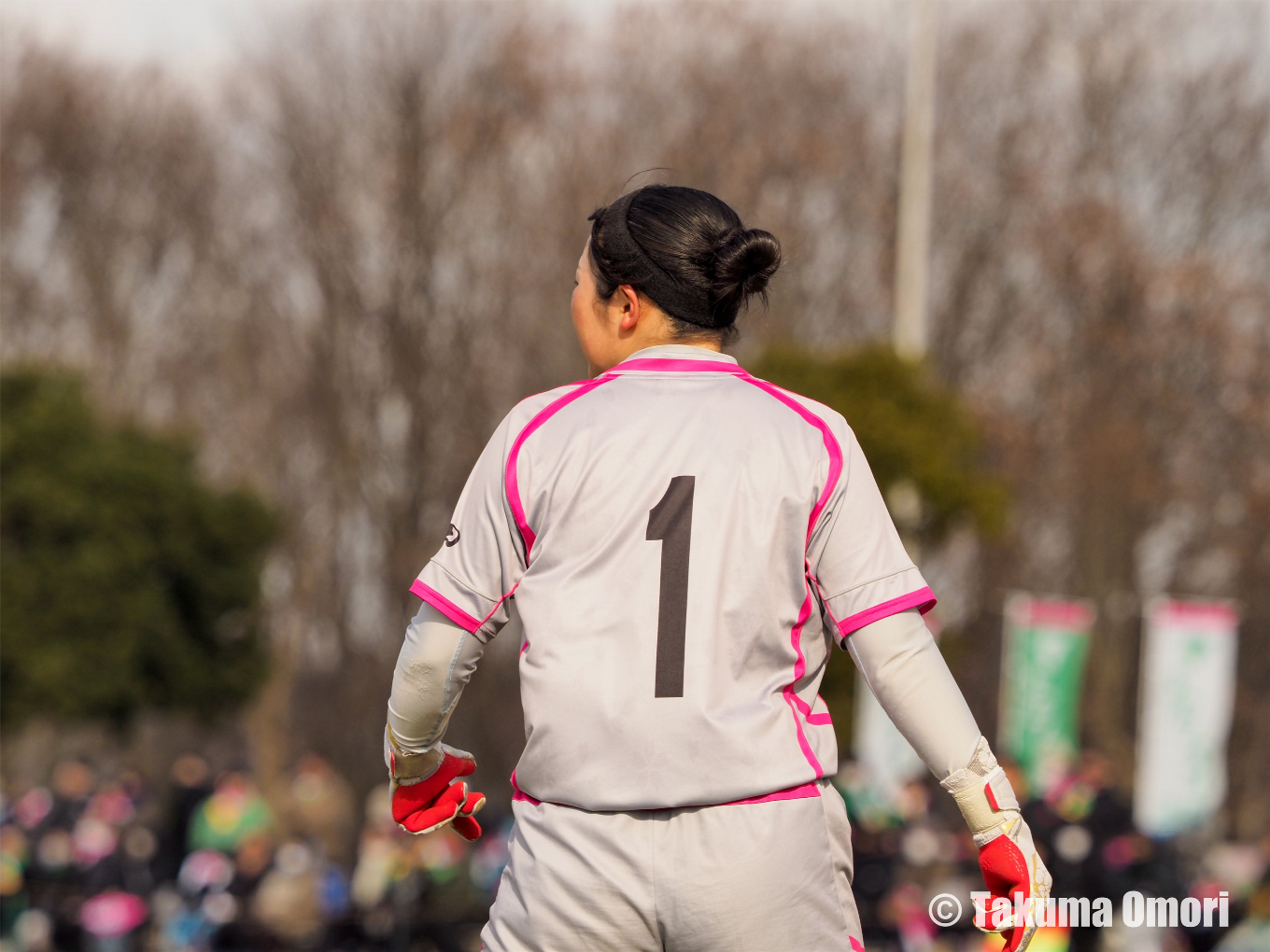 撮影日：2024年12月29日 
全日本高校女子サッカー選手権 1回戦