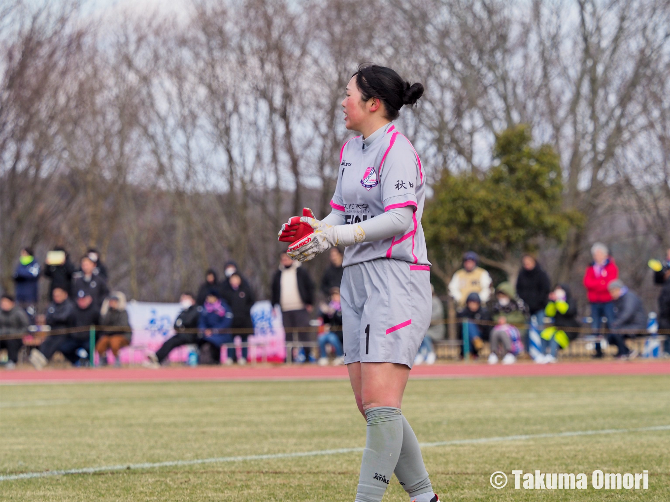 撮影日：2024年12月29日 
全日本高校女子サッカー選手権 1回戦