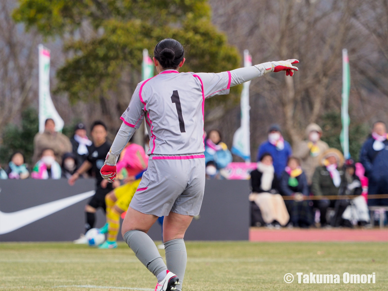 撮影日：2024年12月29日 
全日本高校女子サッカー選手権 1回戦