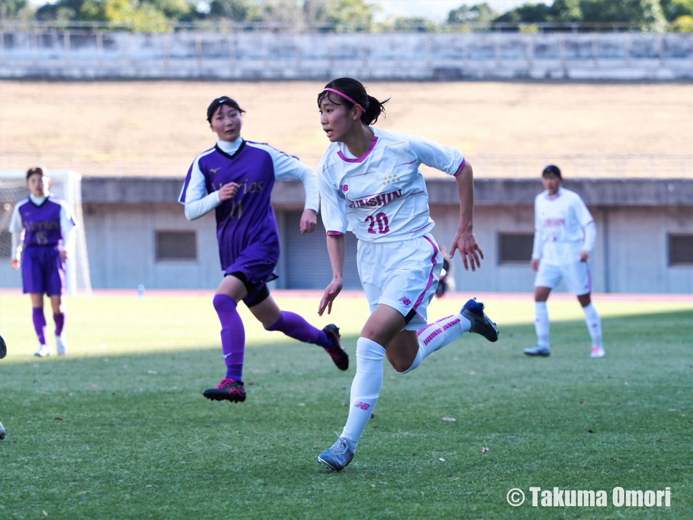 撮影日：2024年12月29日 
全日本高校女子サッカー選手権 1回戦