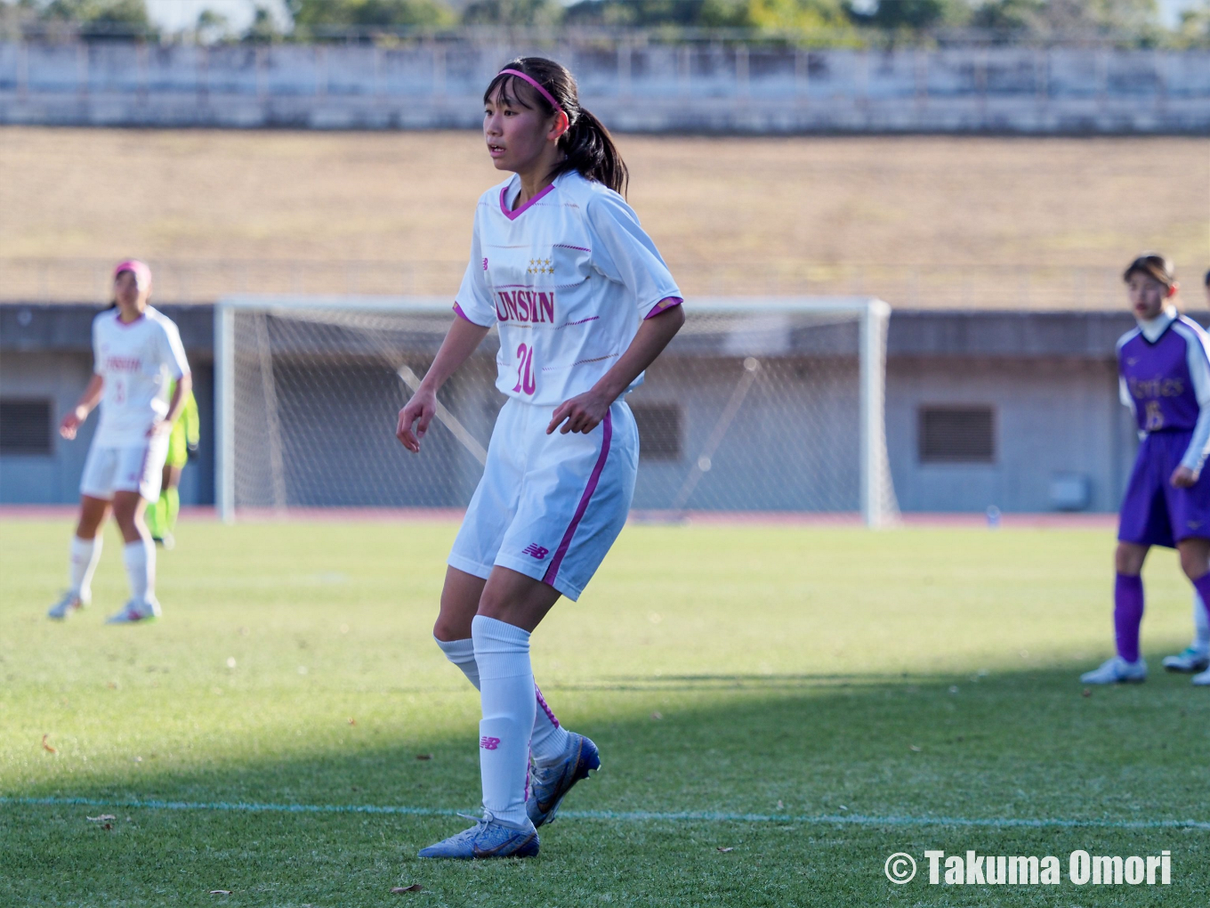 撮影日：2024年12月29日 
全日本高校女子サッカー選手権 1回戦