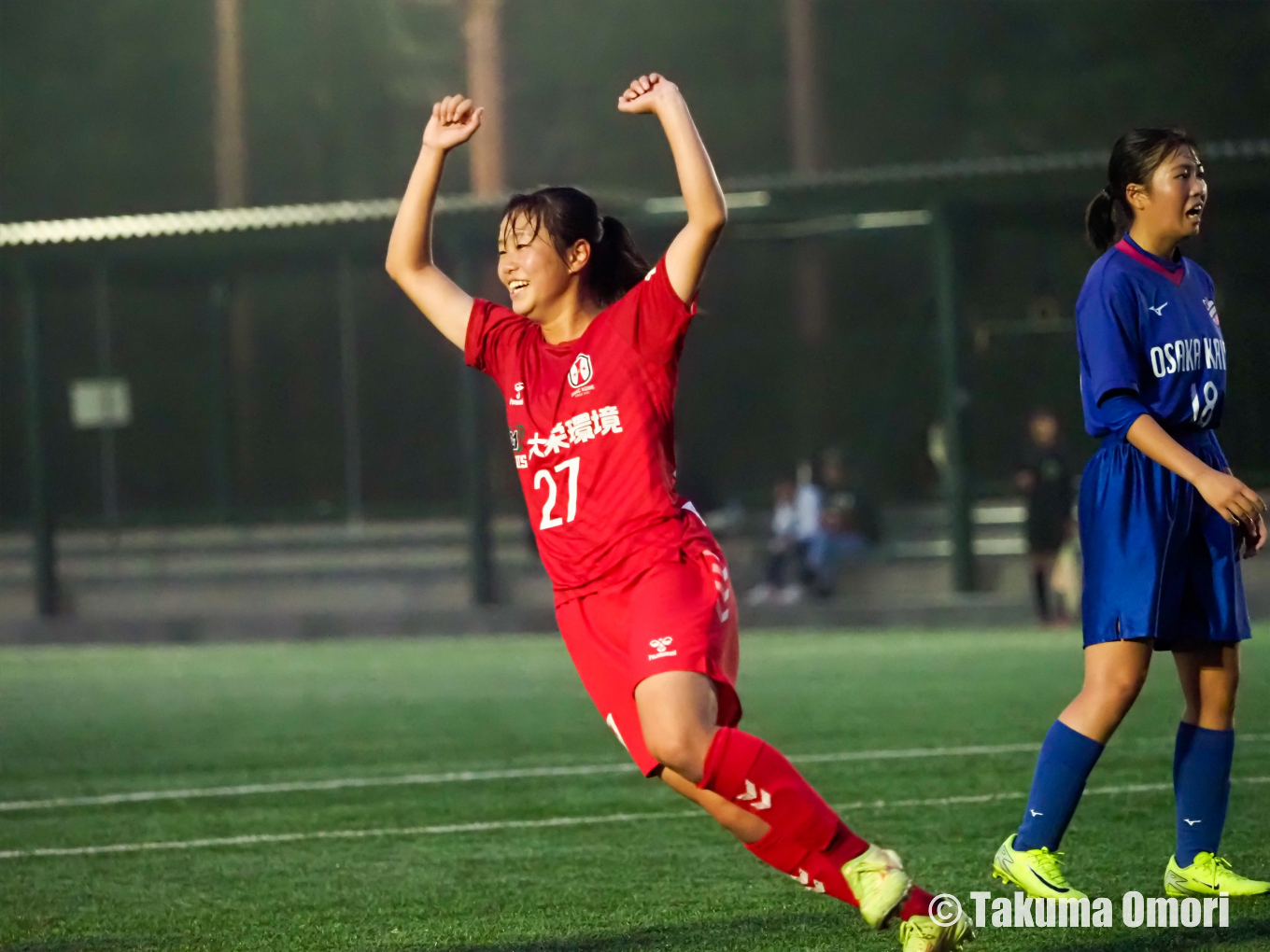 撮影日：2024年11月17日 
U-18女子サッカーリーグ2024 関西1部