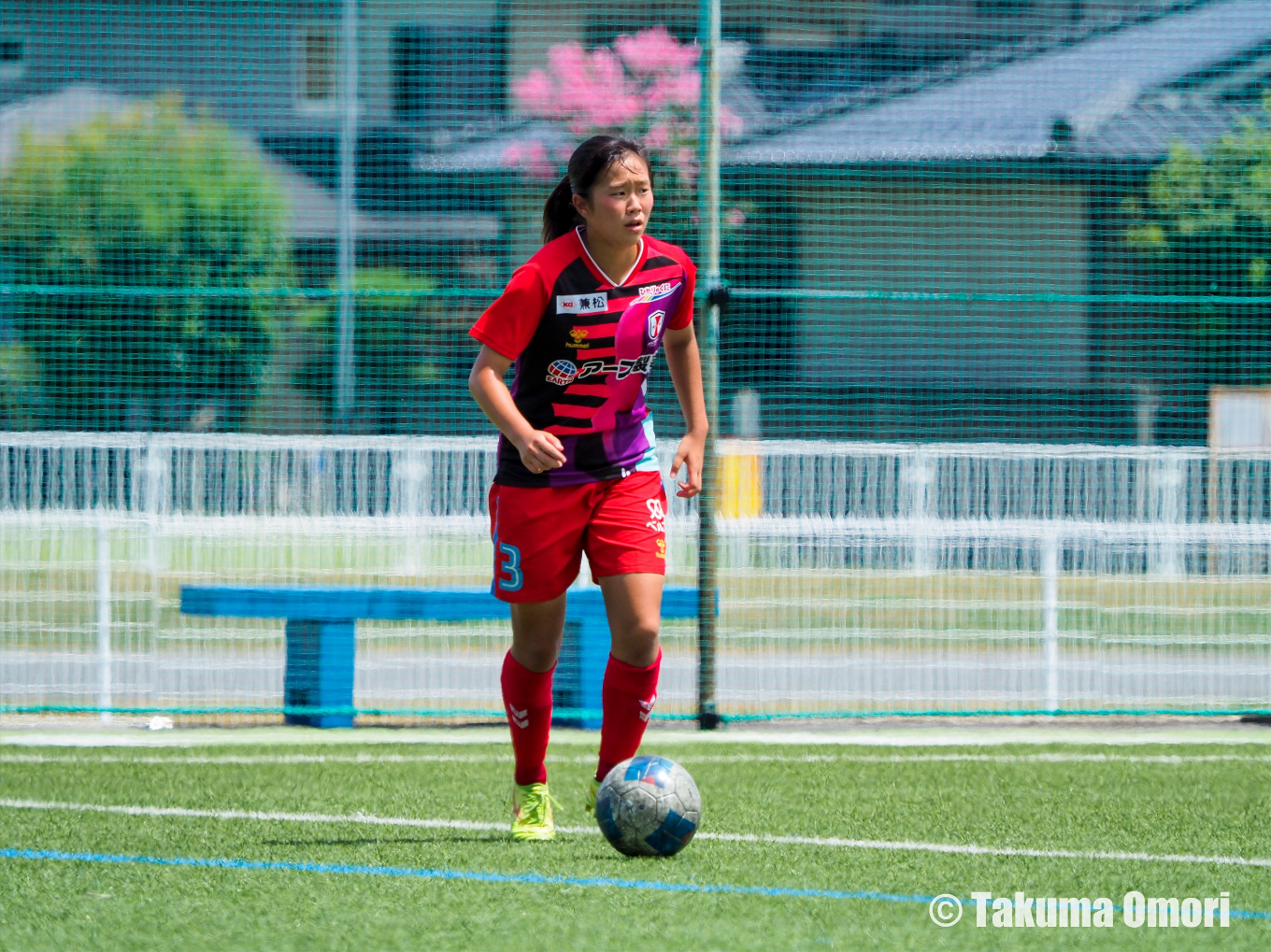 撮影日：2024年8月25日
トレーニングマッチ vs 日本航空