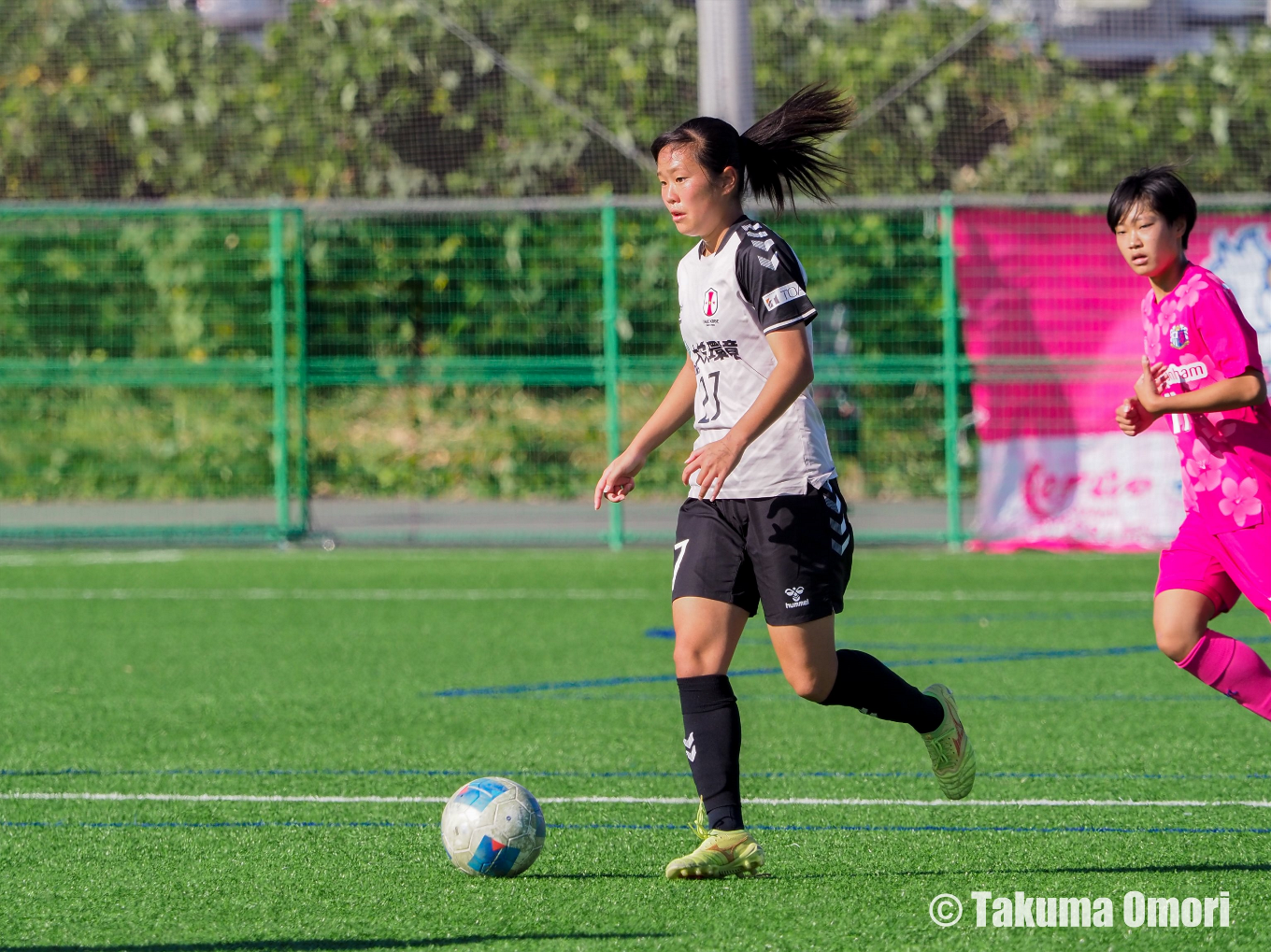 撮影日：2024年11月10日
第2回関西U-18女子サッカー選手権