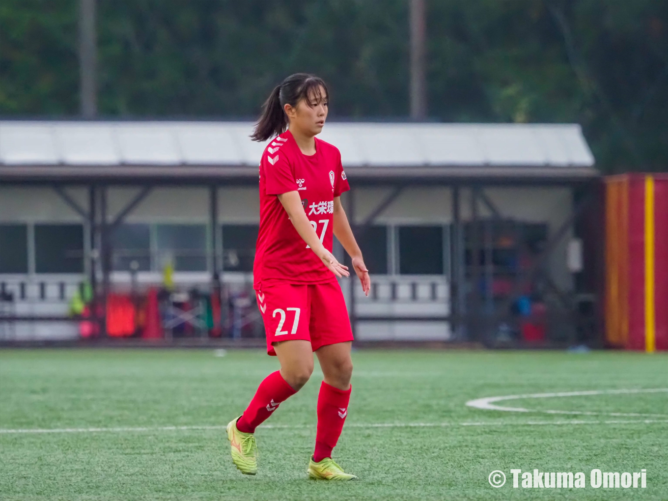 撮影日：2024年11月17日
U-18女子サッカーリーグ2024 関西1部