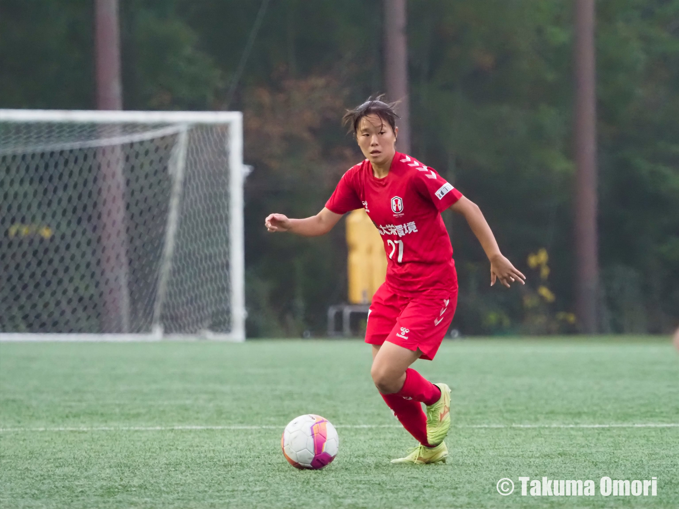 撮影日：2024年11月17日
U-18女子サッカーリーグ2024 関西1部