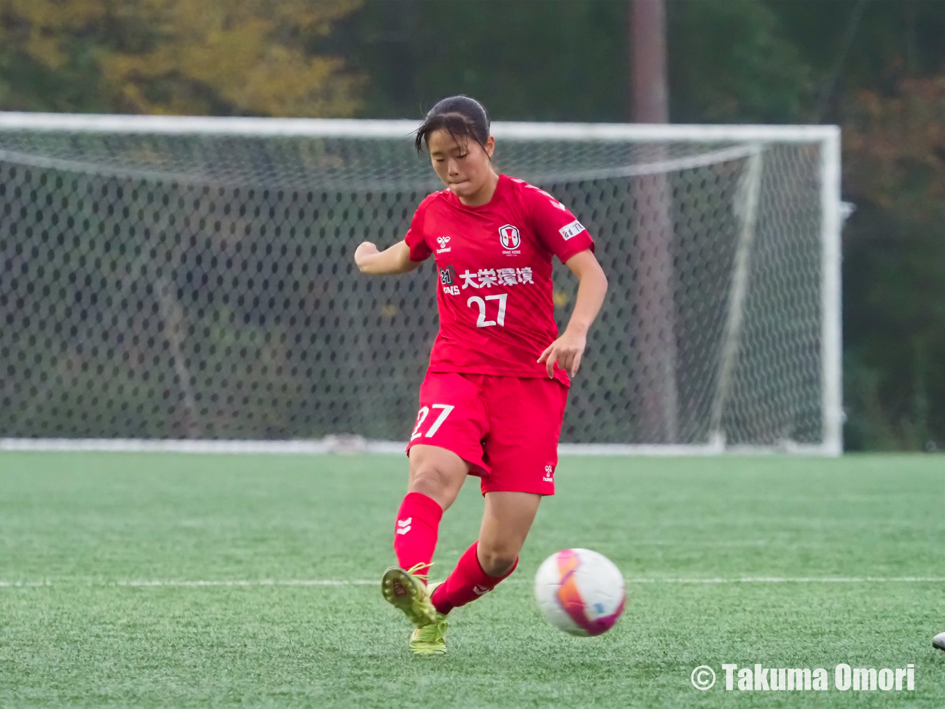 撮影日：2024年11月17日
U-18女子サッカーリーグ2024 関西1部