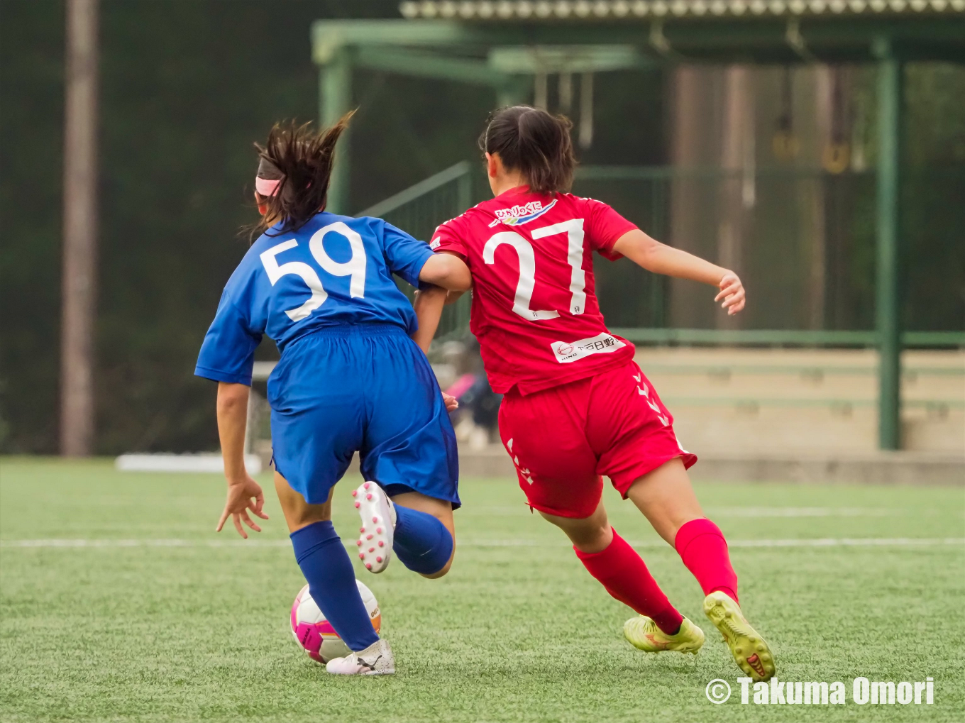 撮影日：2024年11月17日
U-18女子サッカーリーグ2024 関西1部