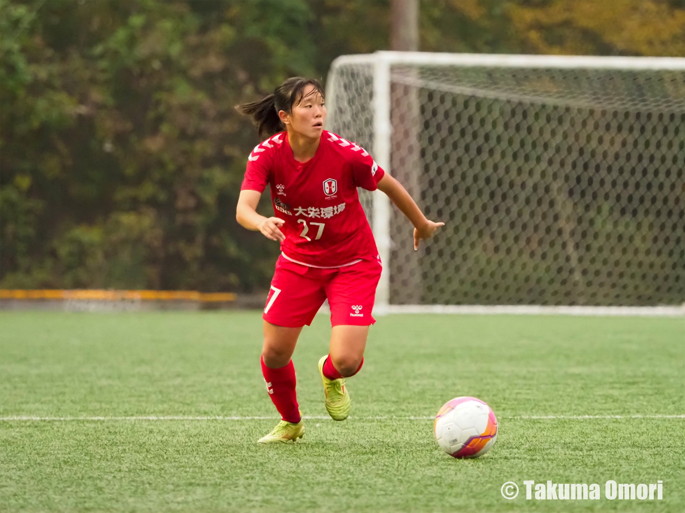 撮影日：2024年11月17日
U-18女子サッカーリーグ2024 関西1部