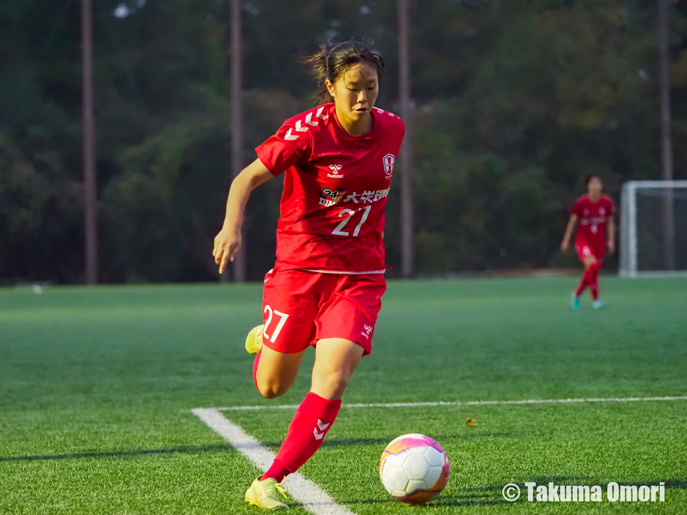 撮影日：2024年11月17日
U-18女子サッカーリーグ2024 関西1部