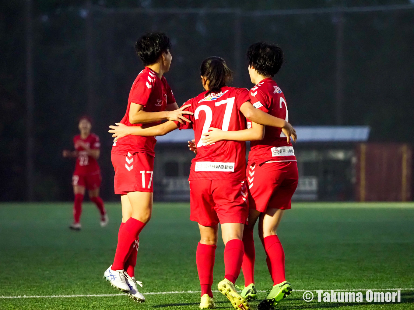 撮影日：2024年11月17日
U-18女子サッカーリーグ2024 関西1部