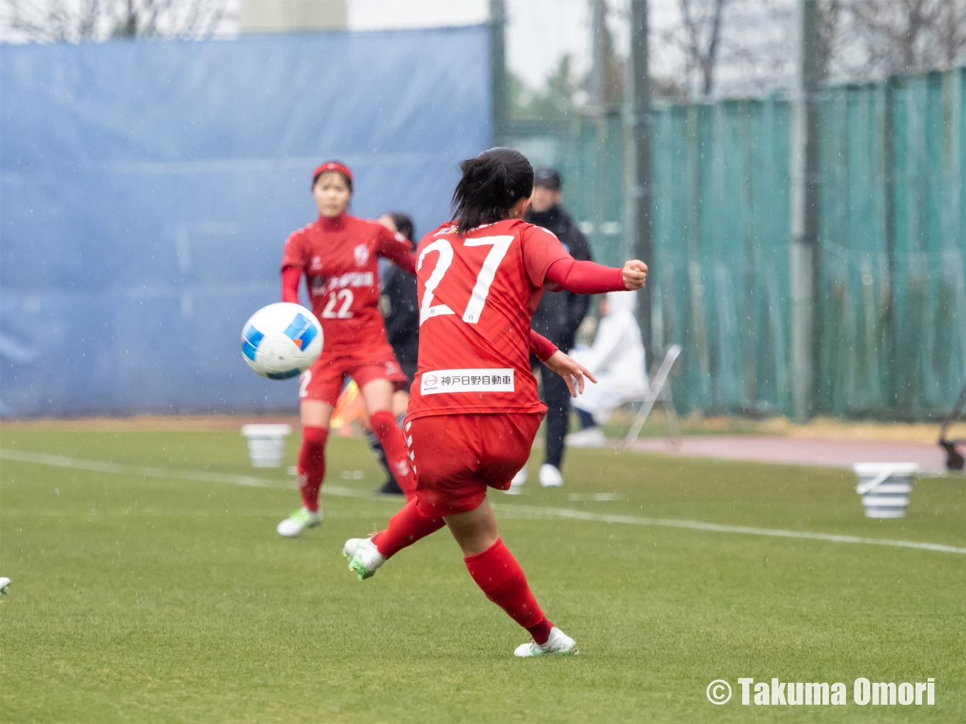 撮影日：2025年1月6日
第28回全日本U-18 女子サッカー選手権 準決勝