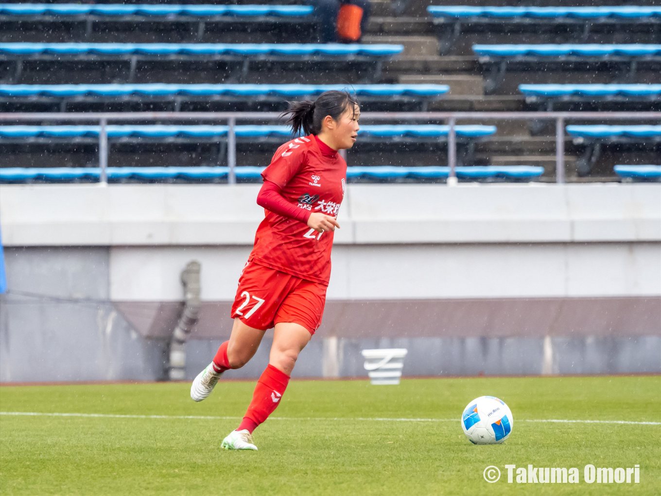 撮影日：2025年1月6日
第28回全日本U-18 女子サッカー選手権 準決勝