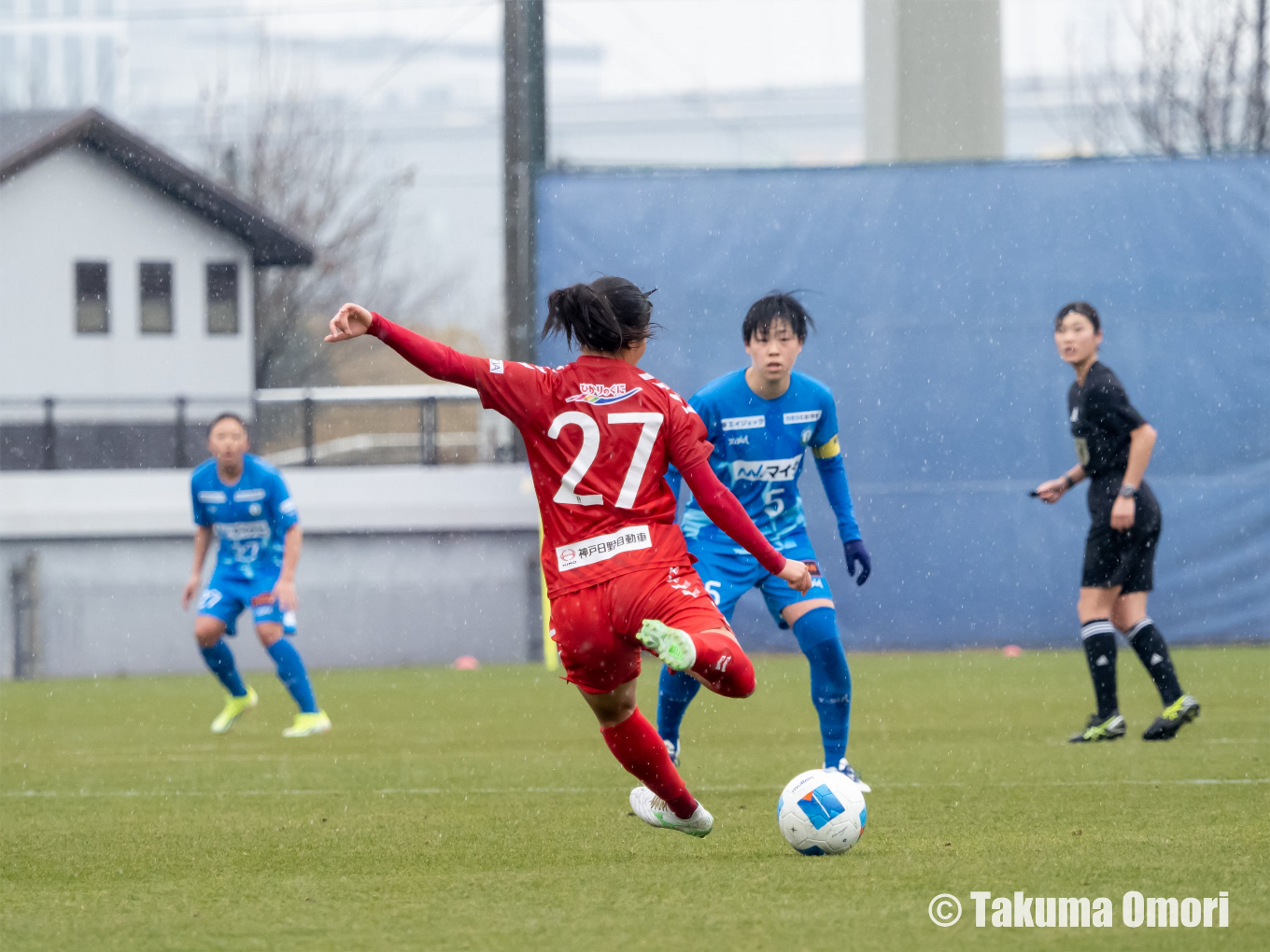 撮影日：2025年1月6日
第28回全日本U-18 女子サッカー選手権 準決勝