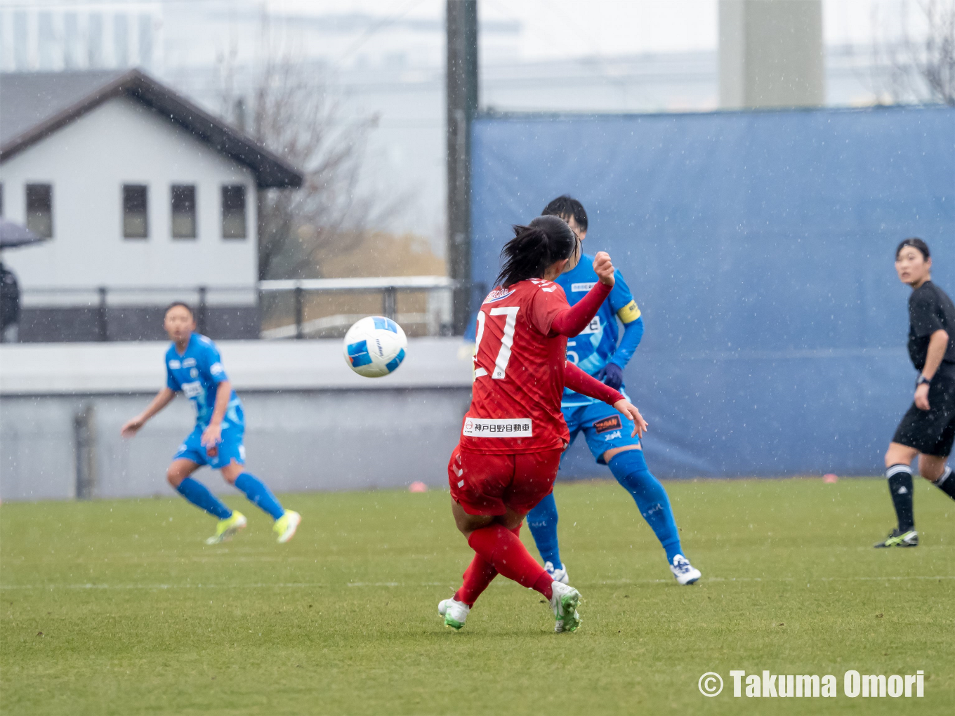 撮影日：2025年1月6日
第28回全日本U-18 女子サッカー選手権 準決勝