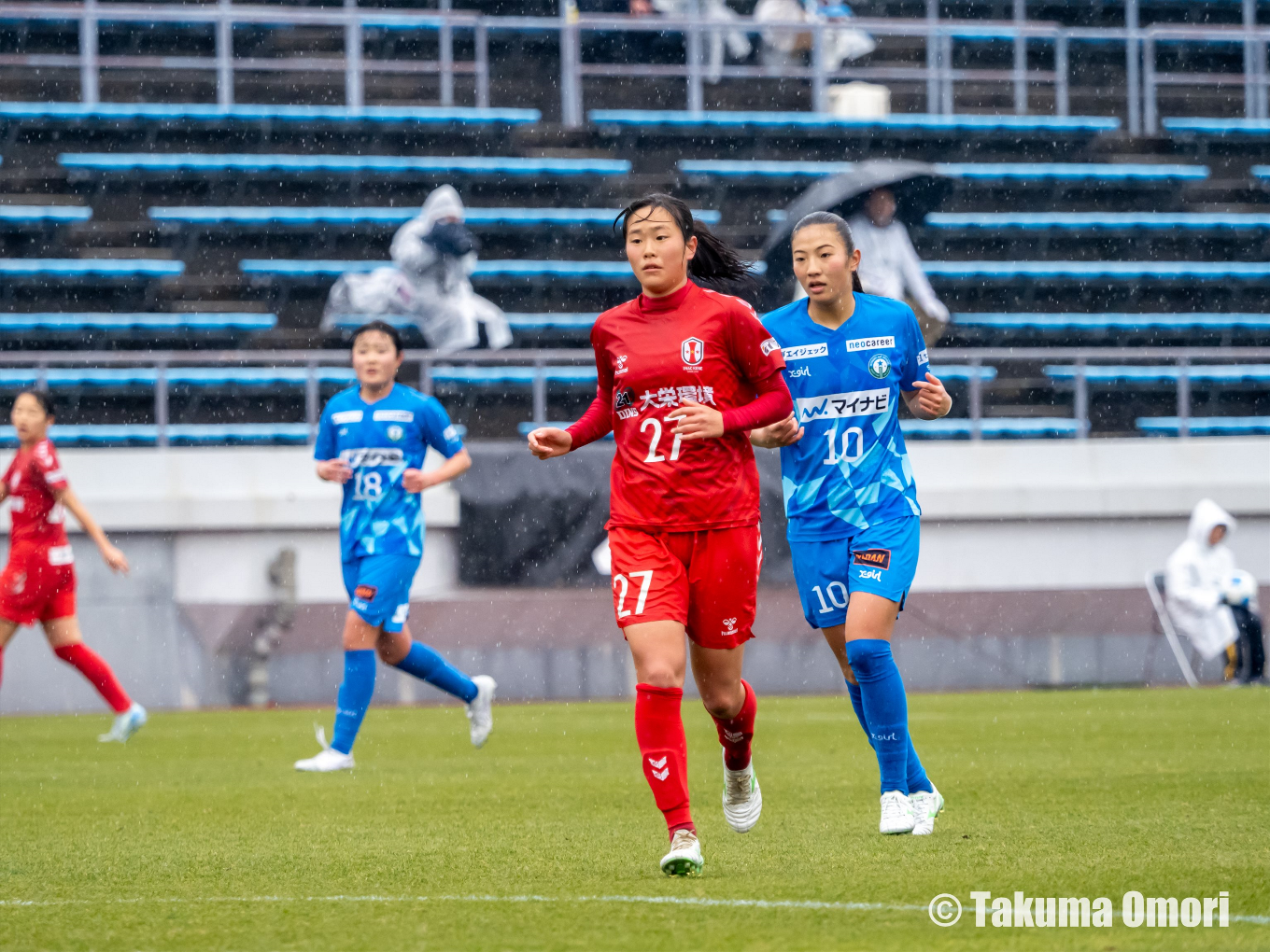 撮影日：2025年1月6日
第28回全日本U-18 女子サッカー選手権 準決勝