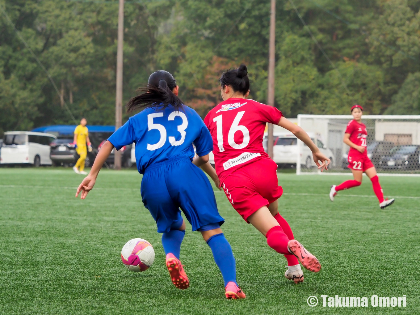撮影日：2024年11月17日
U-18女子サッカーリーグ2024 関西1部