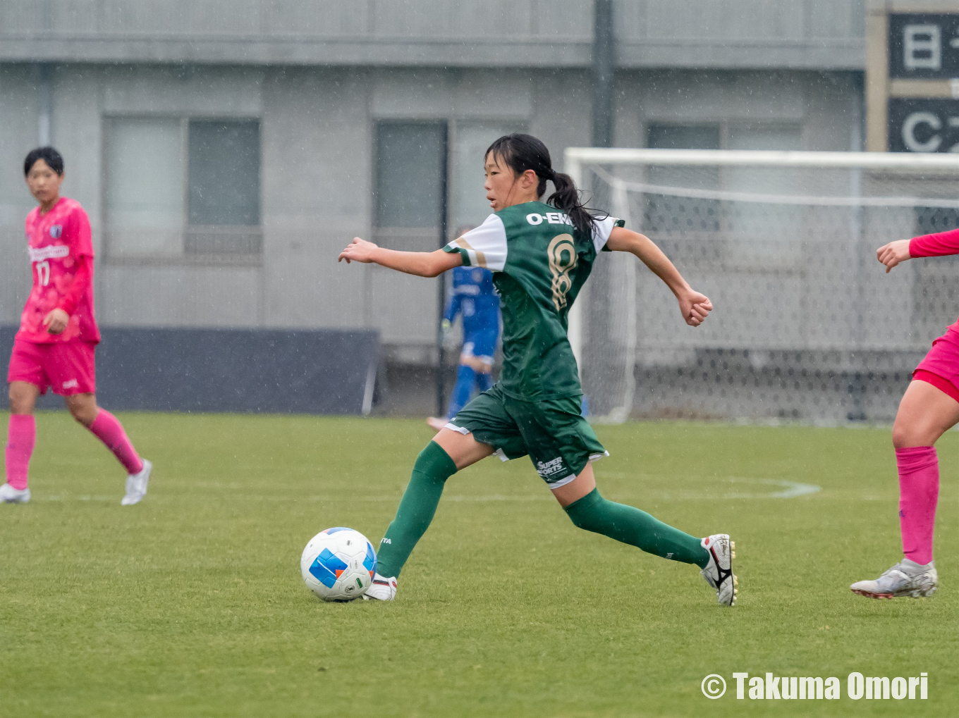 撮影日：2025年1月6日 
第28回全日本U-18 女子サッカー選手権 準決勝