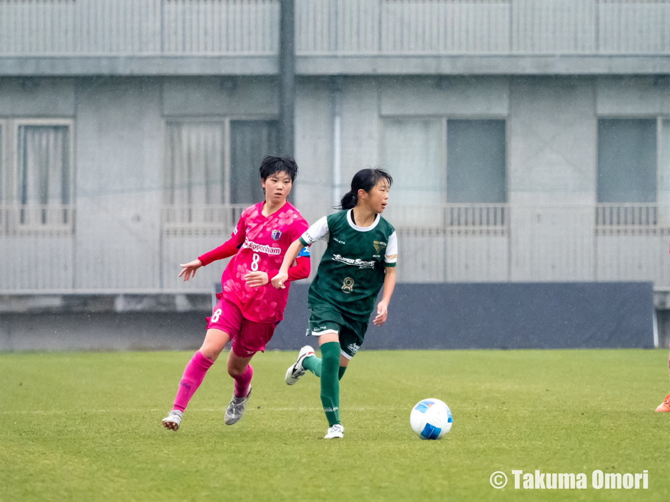 撮影日：2025年1月6日 
第28回全日本U-18 女子サッカー選手権 準決勝