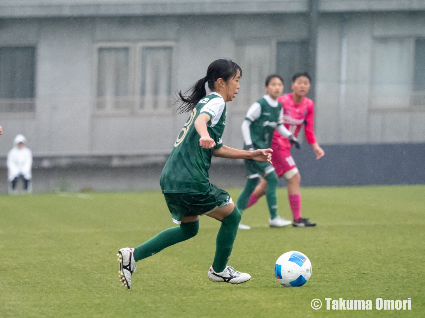 撮影日：2025年1月6日 
第28回全日本U-18 女子サッカー選手権 準決勝