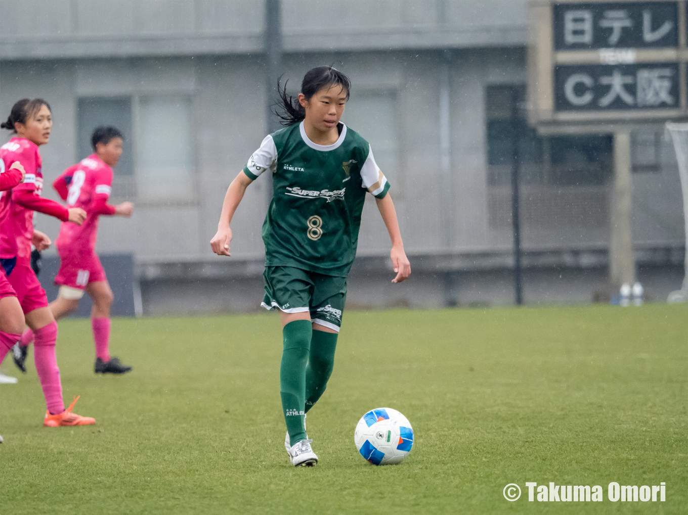 撮影日：2025年1月6日 
第28回全日本U-18 女子サッカー選手権 準決勝