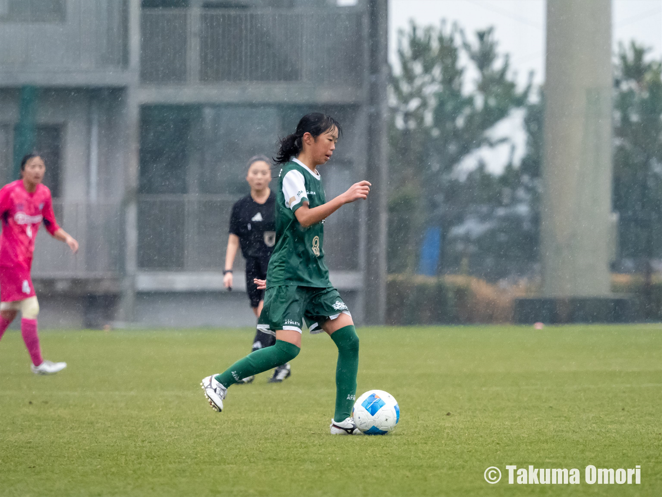 撮影日：2025年1月6日 
第28回全日本U-18 女子サッカー選手権 準決勝