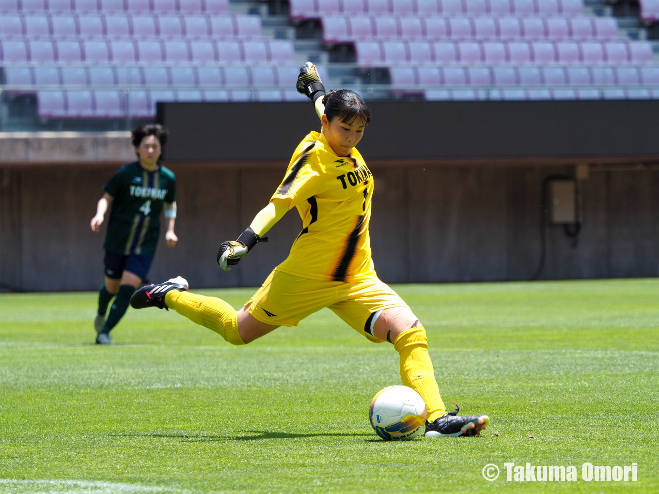 撮影日：2024年6月17日
東北高校サッカー選手権 決勝