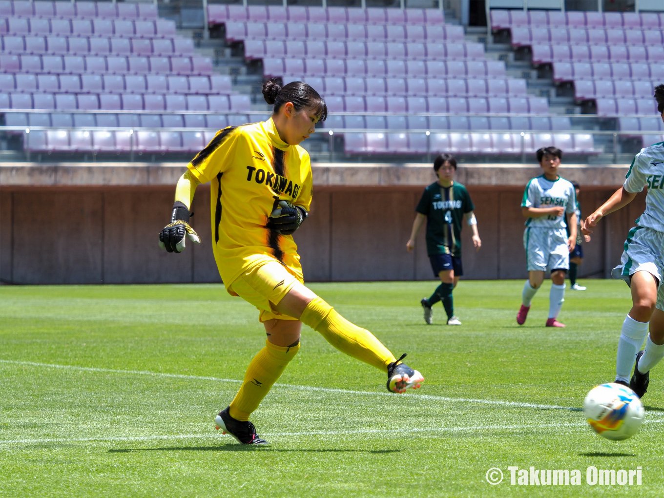 撮影日：2024年6月17日
東北高校サッカー選手権 決勝