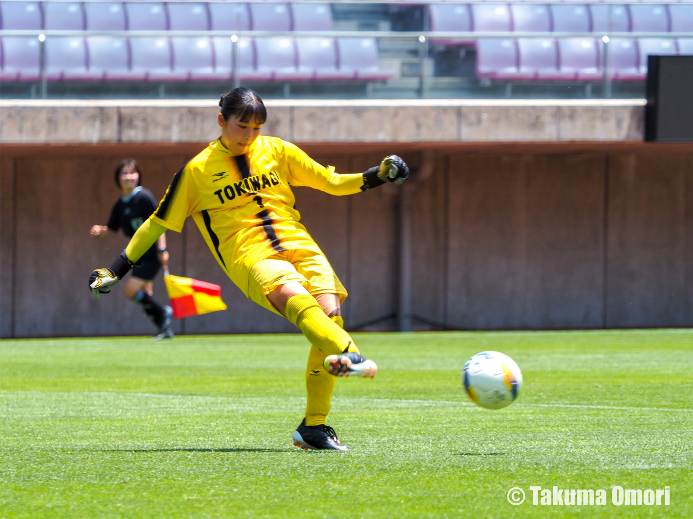 撮影日：2024年6月17日
東北高校サッカー選手権 決勝