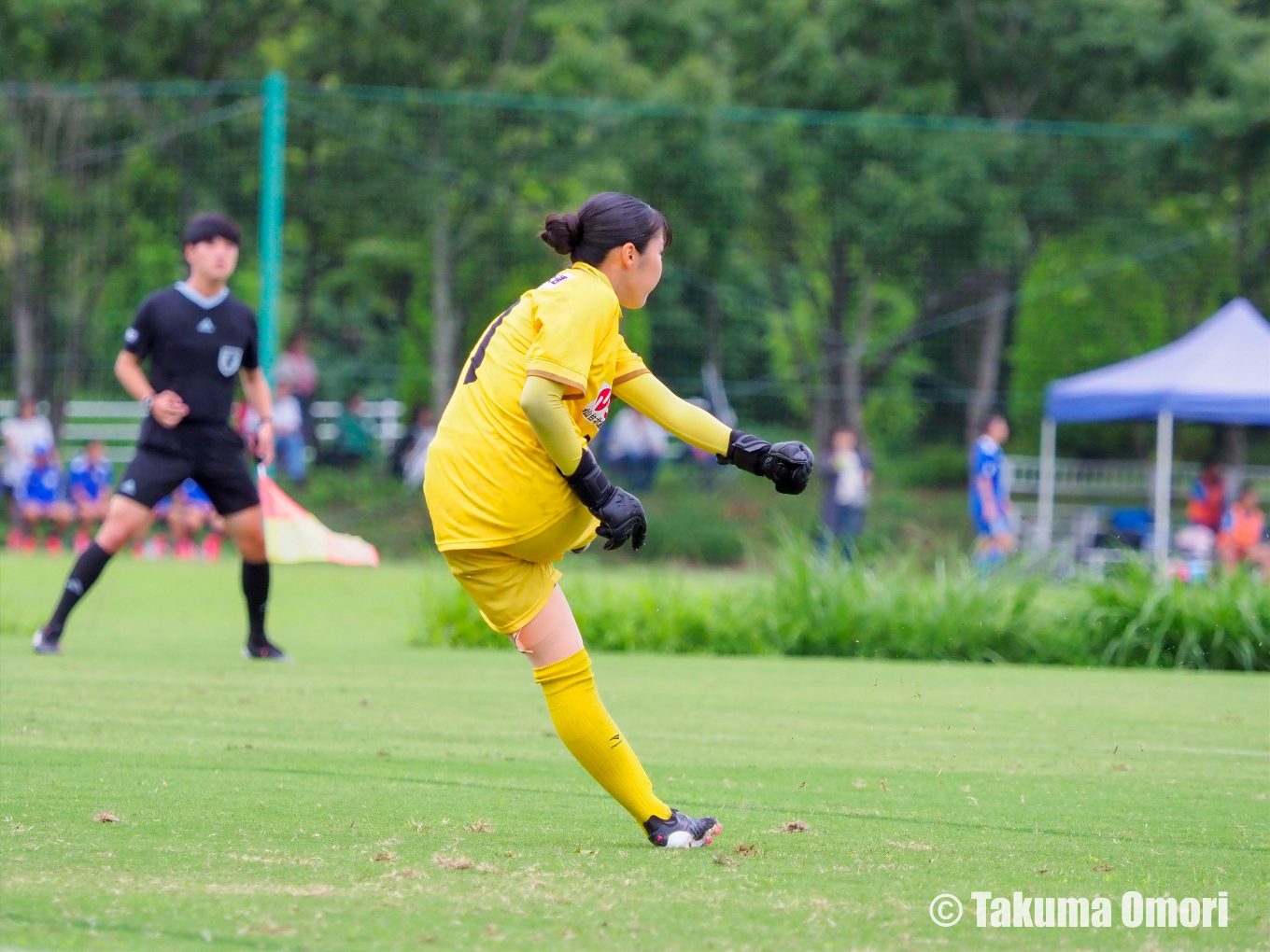 撮影日：2024年9月8日
THFA河北新報旗争奪 東北女子サッカー選手権 2回戦