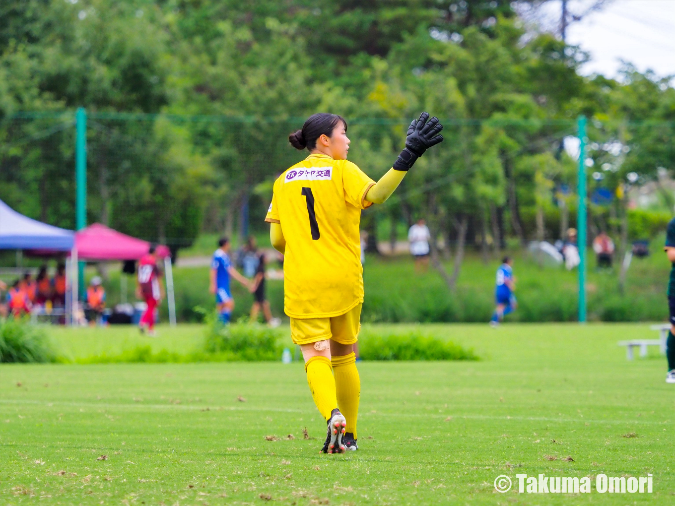 撮影日：2024年9月8日
THFA河北新報旗争奪 東北女子サッカー選手権 2回戦